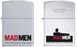 mad men zippo.